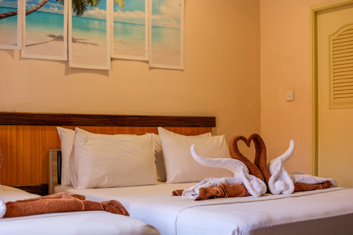 Deluxe Double or Twin